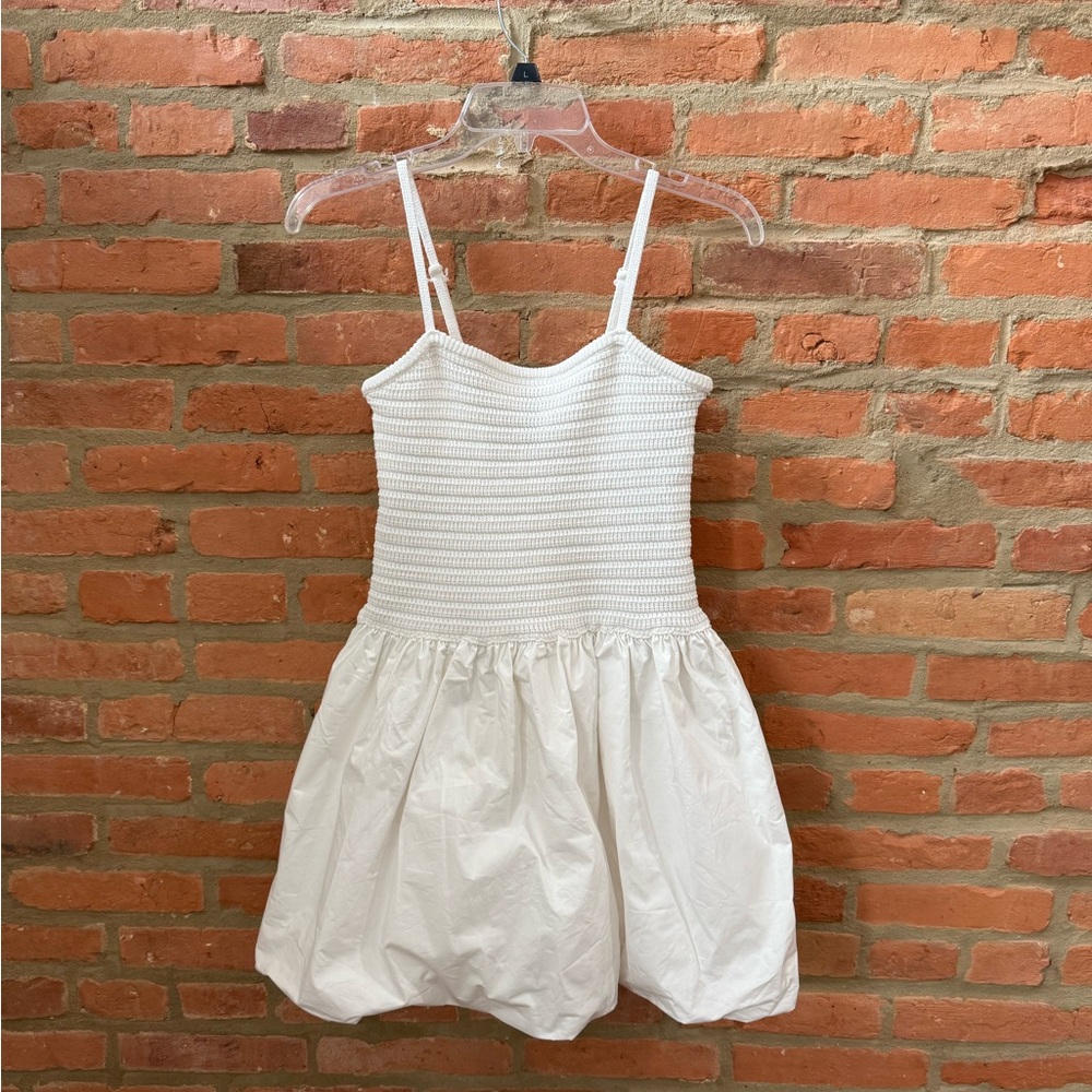 Forever 21 Crochet Bubble Dress